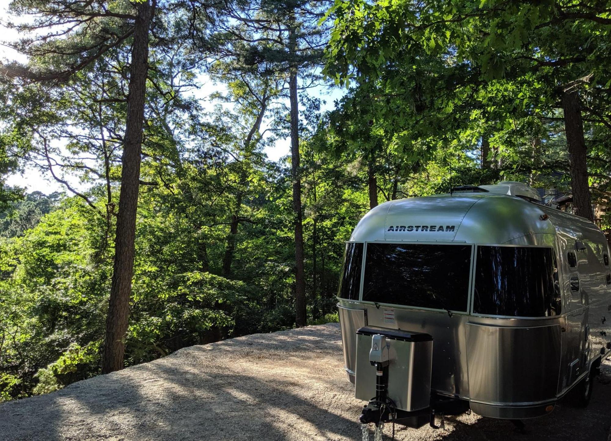 Airstream Caravel 2020 Loblolly Pines Adventure Camp 호텔 유레카 스프링스 외부 사진